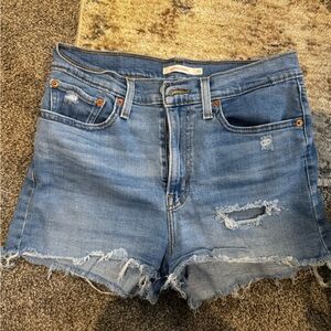 Levi’s High Rise Short